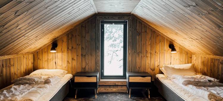 Modern Mountain Cabin - Sauna - 5 Bedrooms - Sleeps for 10图片