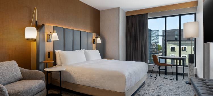 伦敦维尔Nulu的时尚希尔顿酒店(Tempo by Hilton Louisville Downtown NuLu)图片