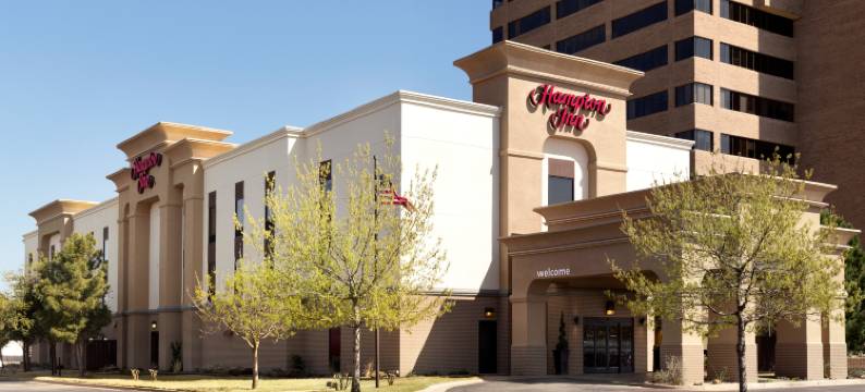 赛克斯森特商城威奇托福尔斯欢朋酒店(Hampton Inn Wichita Falls-Sikes Senter Mall)图片