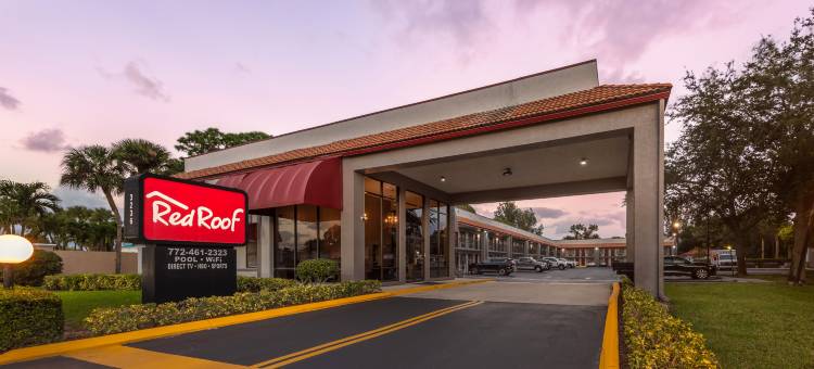 皮尔斯堡红屋顶酒店(Red Roof Inn Ft Pierce)图片