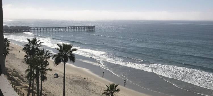 圣迭戈海滨/临海民宿：180度海景视野！(San Diego Beachfront/Oceanfront: 180 degree oceanfront view!)图片