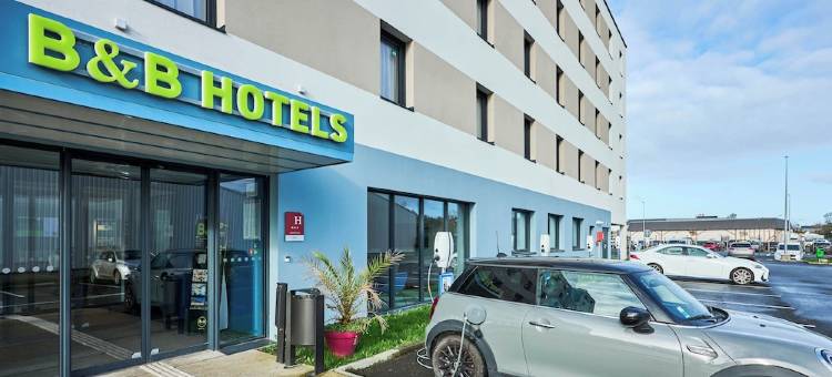 法国多维尔图可B&B住宿加早餐酒店(B&B Hotel Deauville-Touques)图片