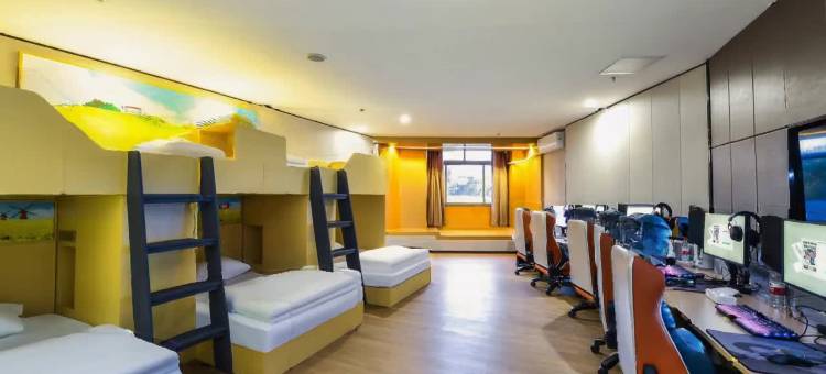 网鱼电竞酒店(佛山祖庙创意产业园店)图片