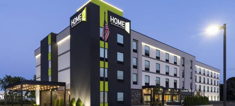 希尔顿逸居东海文纽黑文(Home2 Suites by Hilton East Haven New Haven)图片