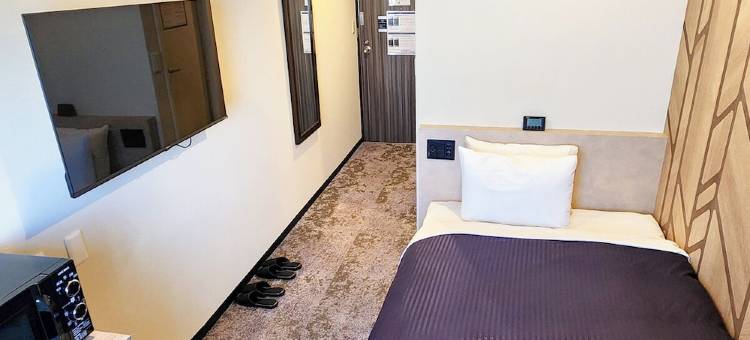 利夫马克斯经济型酒店-横滨鹤见店(HOTEL LiVEMAX BUDGET Yokohama Tsurumi)图片