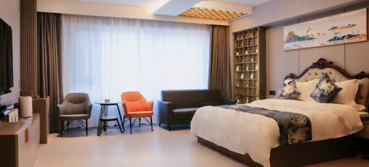 名致优酒店(万达广场体育中心店)图片