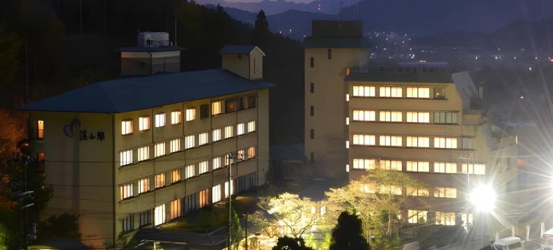 汤之花温泉好客之宿溪山阁酒店(Keizankaku)图片