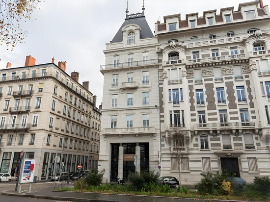 里昂中心 OKKO 酒店