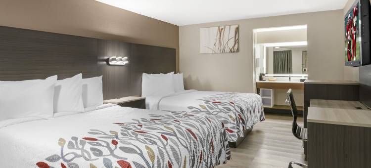 红屋顶酒店-希望酒店(Red Roof Inn Hope)图片