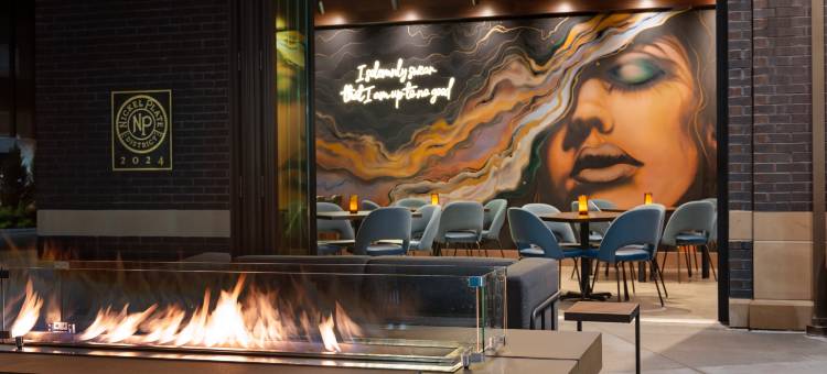 尼克尔铂金酒店，由希尔顿的挂毯系列提供(Hotel Nickel Plate Fishers, Tapestry Collection by Hilton)图片