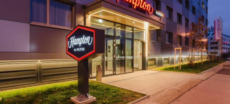维也纳市西部希尔顿欢朋(Hampton by Hilton Vienna City West)图片