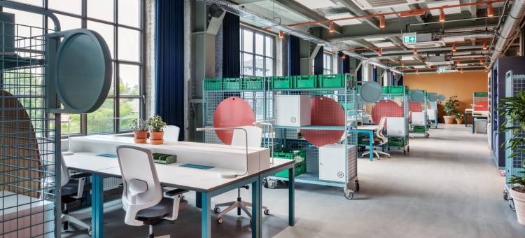 马斯特里赫特社交中心(The Social Hub Maastricht)图片