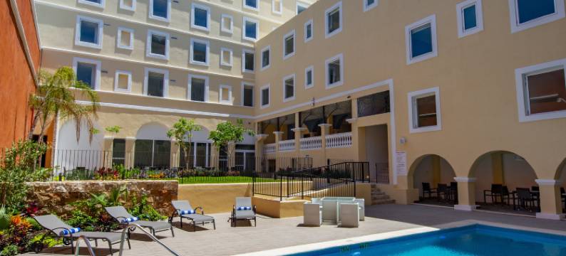 梅尼达中心智选假日酒店(Holiday Inn Express MERIDA CENTRO by IHG)图片