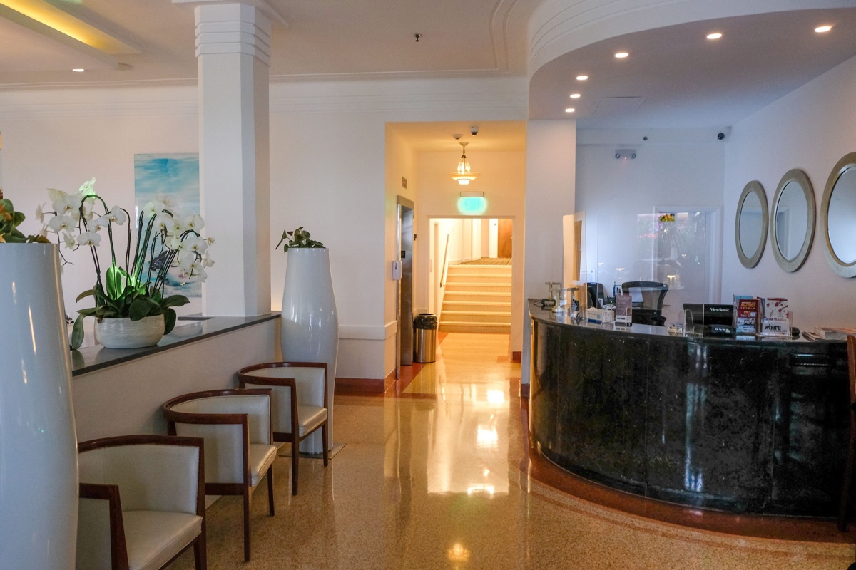 Avalon Hotel Over view