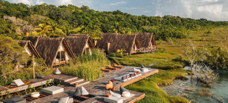 巴卡拉我们的栖息地旅馆-仅限成人(Our Habitas Bacalar - Adults Only)图片