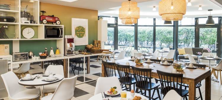阿德吉奥阿克瑟斯巴黎旺沃沙蒂永门酒店(Aparthotel Adagio Access Paris Vanves Porte de Chatillon)图片