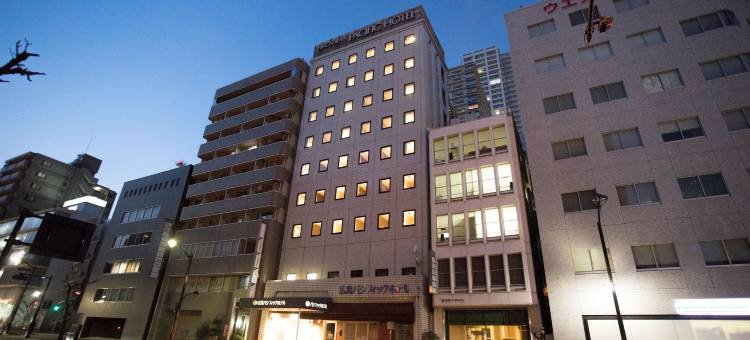 广岛太平洋酒店(Hiroshima Pacific Hotel)图片