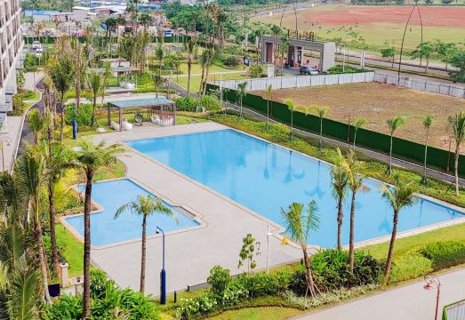 Homey and High Floor 2Br at Sky House BSD Apartment Hotel Overview