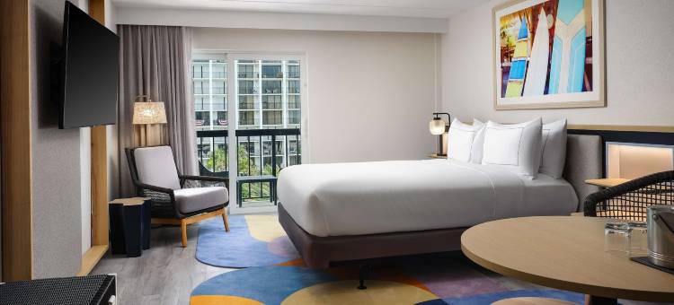 可可比奇海滩- 海滨希尔顿花园酒店(Hilton Garden Inn Cocoa Beach Oceanfront)图片