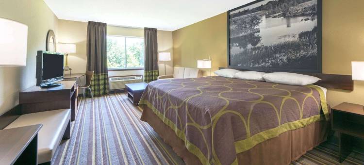 佩里速8酒店(Super 8 by Wyndham Perry)图片