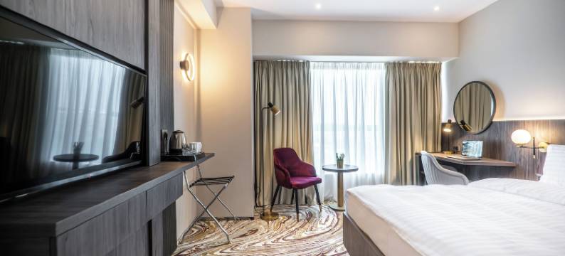 温德姆华美达布加勒斯特奥托佩尼机场酒店(Ramada by Wyndham Bucharest Otopeni Airport)图片