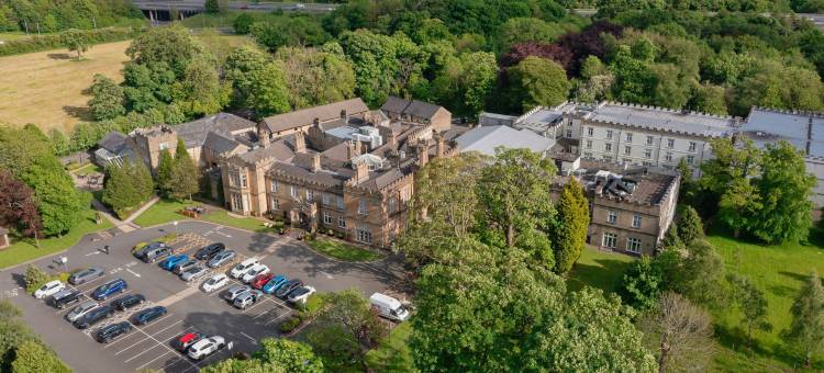 杜肯哈尔夫布莱克本美居水疗酒店(Mercure Blackburn Dunkenhalgh Hotel & Spa)图片