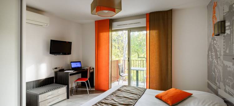 蒙彼利埃千禧拉格朗日公寓酒店(Lagrange Aparthotel Montpellier Millénaire)图片