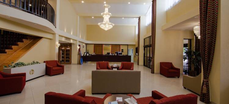 休斯顿洲际机场东华美达酒店(Ramada by Wyndham Houston InterContinental Airport East)图片