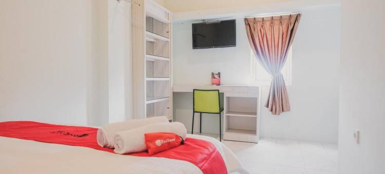 红多兹酒店@楠榜2号安塔萨里王子路(RedDoorz @ Jalan Pangeran Antasari Lampung 2)图片