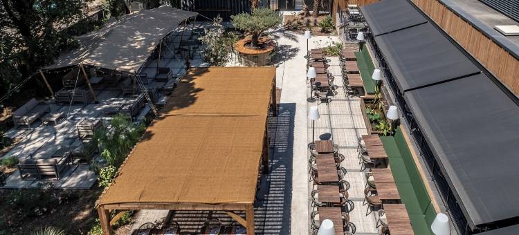 奥巴尼瑞莱斯原创酒店(Hôtel le Relais d'Aubagne)图片