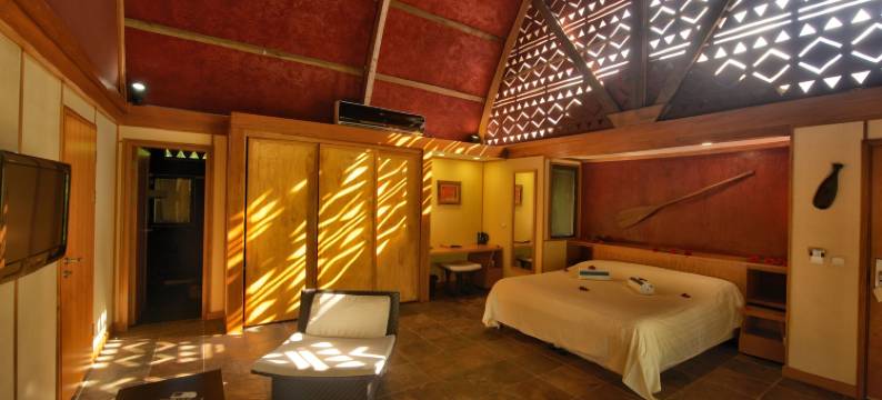 呼尔希尼岛麦台拉皮塔乡村酒店(Maitai Lapita Village Huahine)图片