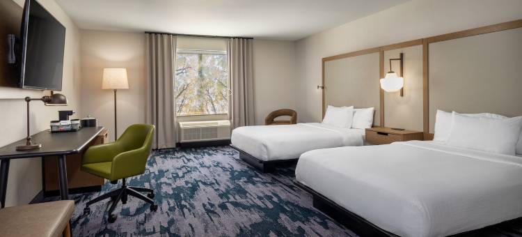 路易斯维尔希波兹维尔万枫套房酒店(Fairfield Inn & Suites Louisville Shepherdsville)图片