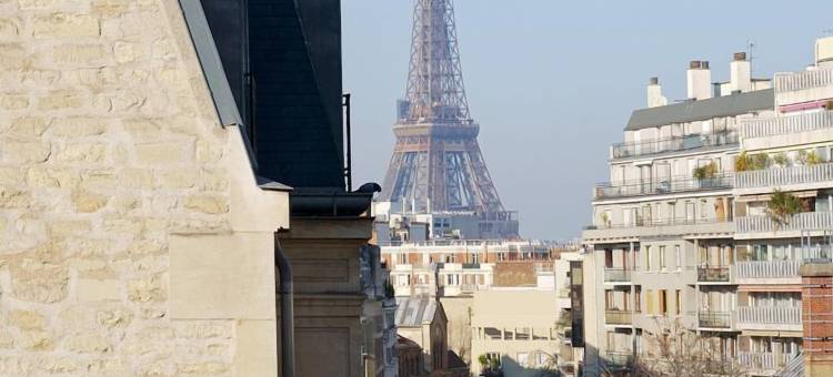 巴黎博尔加尔酒店(Hôtel Beauregard)图片