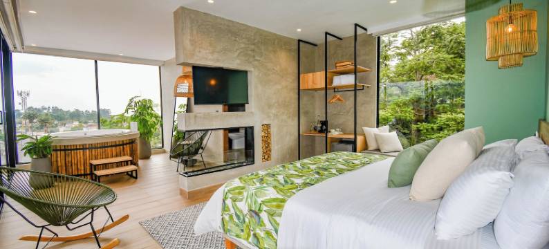 萨伦托瑞尔酒店及咖啡厅(Hotel Salento Real Eje Cafetero)图片