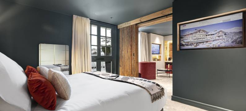 勒查比措酒店(Hotel le Chabichou)图片