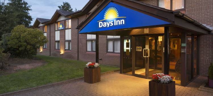 汤顿温德姆戴斯酒店(Days Inn by Wyndham Taunton)图片