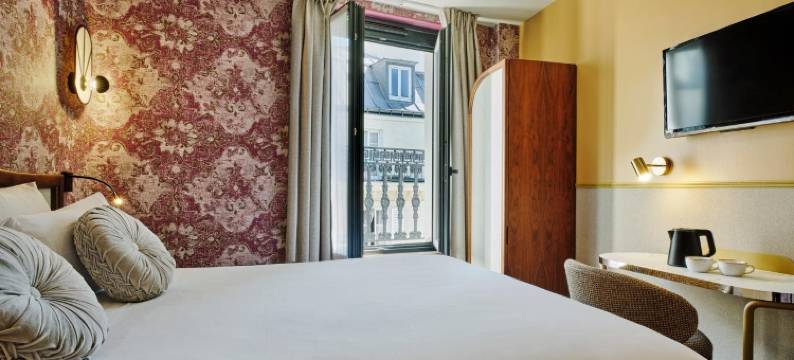 巴黎约瑟芬酒店(HappyCulture集团)(Hotel Joséphine by HappyCulture Paris)图片