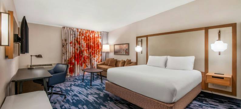 圣何塞机场万枫酒店(Fairfield Inn & Suites San Jose Airport)图片