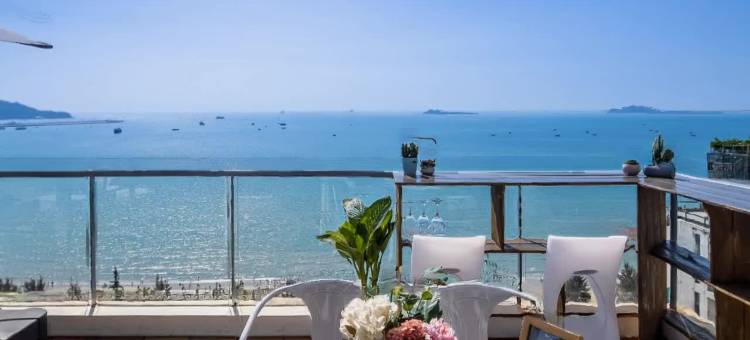 久栖·三亚iHome海景设计民宿(三亚湾椰梦长廊店)图片