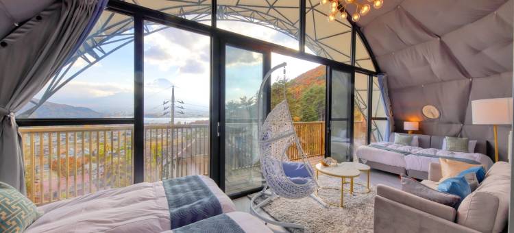 富士山 Glamping Terrace 峰之花(Mt.Fuji Glamping Terrace Minenohana)图片