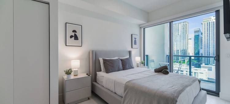 高端布里克尔公寓(Exclusive Condo in Glamorous Brickell)图片