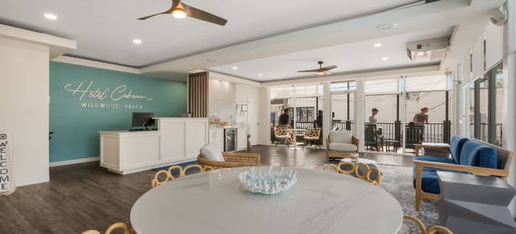 康巴拉海滨/海滨道酒店(Hotel Cabana Oceanfront/Boardwalk)图片