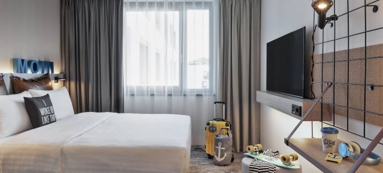 汉堡城市Moxy酒店(Moxy Hamburg City)图片