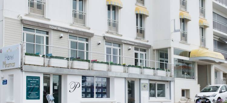 原创精品美丽华酒店(Hôtel the Originals Miramar, Royan Pontaillac)图片