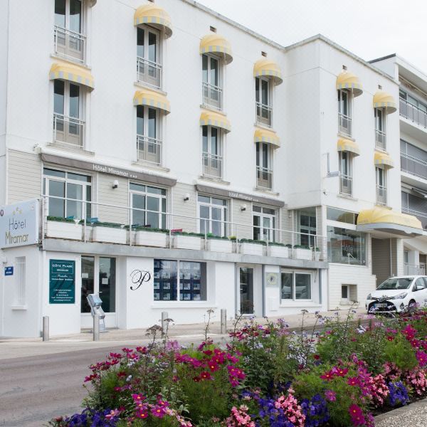 原创精品美丽华酒店(Hôtel the Originals Miramar, Royan Pontaillac)图片
