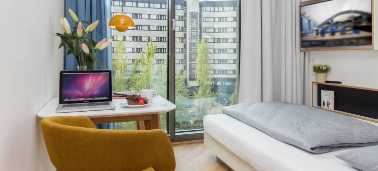 柏林城西商务时尚公寓式酒店(smartments Berlin City West)图片