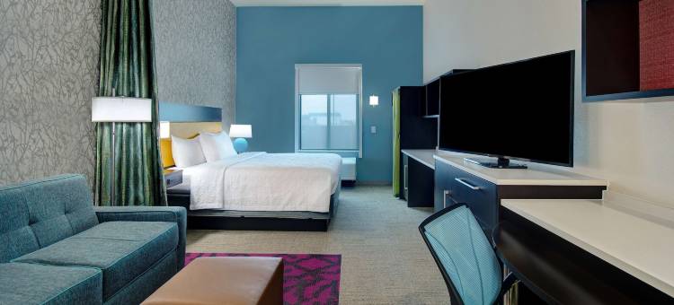 伯利森希尔顿惠庭酒店(Home2 Suites by Hilton Burleson)图片