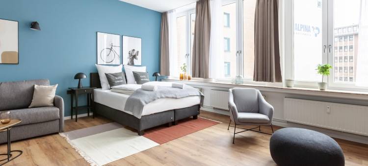 Limehome不来梅鲨鱼筛街(Limehome Bremen Hutfilterstraße)图片
