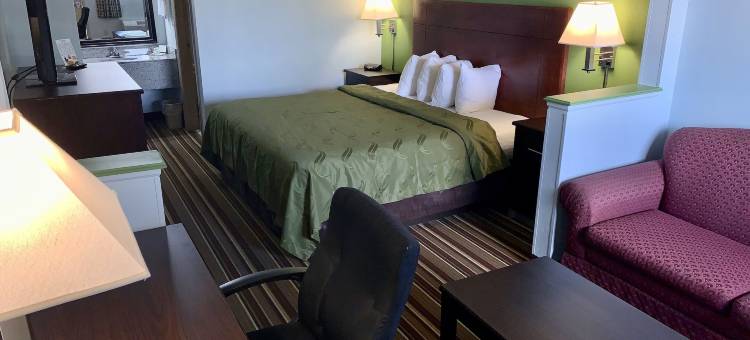 梅肯北凯艺套房酒店(Quality Inn & Suites Macon North)图片
