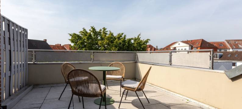 汉诺威布莱赫恩街酸橙家(Limehome Hannover Bleichenstraße - Digital Access)图片